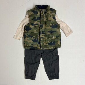 Little Me 3pc Baby Long Sleeve Set 18M